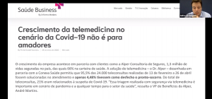 Warm up apresenta práticas em Telemedicina para o enfrentamento da pandemia 