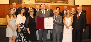 Paulo Hoff recebe título de Cidadão Paulistano