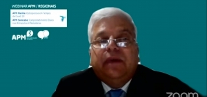 Webinar APM/Regionais foca em questões ortopédicas