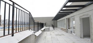 Novo prédio da APM: obras estão em fase final