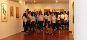 Alunos do SESI Tatuí visitam Pinacoteca e Museu da APM