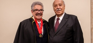 Antonio Carlos de Lima Pompeo toma posse na Academia de Medicina de São Paulo