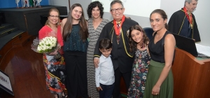 Pediatra Nildo Alves Batista é empossado na Academia de Medicina de SP