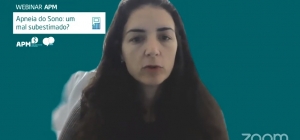 Apneia obstrutiva do sono é tema de Webinar APM