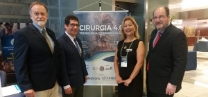 Presidente da APM participa de simpósio sobre cirurgia, tecnologia e humanização