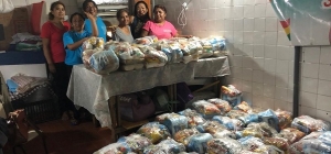 Médicos bolivianos lançam campanha para doação de alimentos