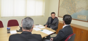 Negociação: Comissão Estadual recebe Life Empresarial