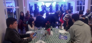 Jantar italiano reúne mais de 100 pessoas no Clube de Campo da APM