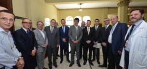 Luiz Henrique Mandetta debate ideias para o Ministério da Saúde com os médicos paulistas