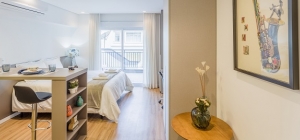 Novo edifício da APM disponibiliza apartamentos para locação por diárias