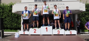 Dois mil participantes no XV Caminhando e Correndo com Saúde em Prudente