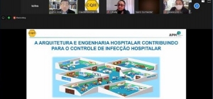 CQH: Arquitetura e engenharia hospitalar são temas de 1ª palestra on-line