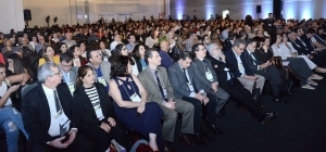 Presidente da APM participa da abertura do Congresso da Sogesp