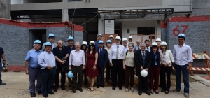 Novo prédio da APM: obras estão em fase final