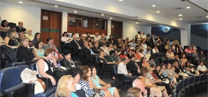 Autoridades prestigiam início do 32º Congresso Pan-Americano de Mulheres Médicas