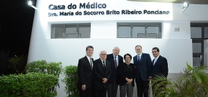 Maria do Socorro Brito Ribeiro Ponciano é homenageada na Regional de Amparo
