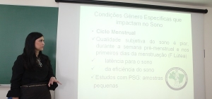Diferença entre gêneros na Saúde é tema de aula para acadêmicos de Medicina