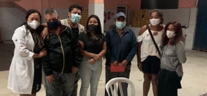 Médicos bolivianos lançam campanha para doação de alimentos