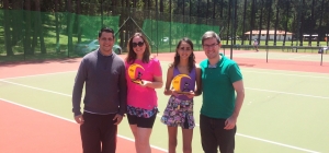 7º APM Tennis Open anima Clube de Campo e premia participantes