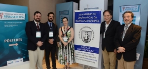 Sucesso absoluto no I Congresso Brasileiro de Neurogenética