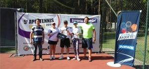  APM Tennis Open 2016 já tem os primeiros vencedores