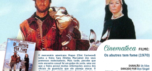 Cinemateca de Taubaté exibe “Os abutres têm fome” nesta sexta