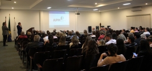 Diretoria da APM prestigia o VII Congresso Interdisciplinar da APM Santos