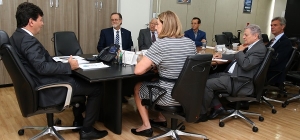 Ministro da Saúde recebe diretores da APM em Brasília