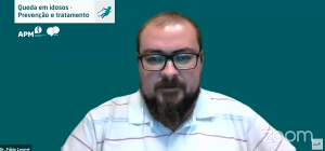 Webinar APM aborda prevenção de quedas em idosos