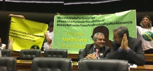 FPMed: APM participa de sessão comemorativa ao Dia do Médico na Câmara