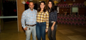 Arraial de Limeira reúne cerca de 100 pessoas