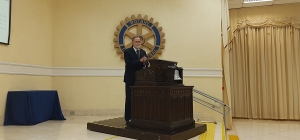 Presidente da APM fala sobre Saúde no Rotary SP