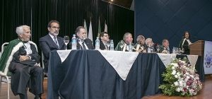 José Luiz Amaral prestigia posse da Academia Paranaense de Medicina 