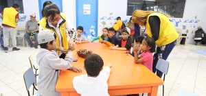 Voluntários por Amor realiza mais de 4 mil consultas em mutirão de atendimento