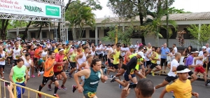 Dois mil participantes no XV Caminhando e Correndo com Saúde em Prudente