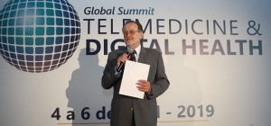 Global Summit Telemedicine & Digital Health é lançado com pompa e circunstância