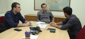 Defesa Profissional recebe Saesp na APM