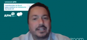 Webinar APM aborda contribuições do Brasil nos tratamentos de Covid-19