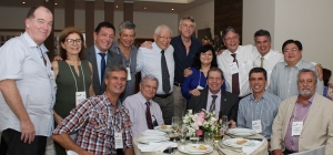 Diretoria da APM se reúne para reinauguração em Franca