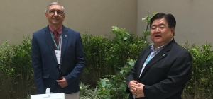 Sede Estadual da APM recebe muda do Plátano original de Hipócrates