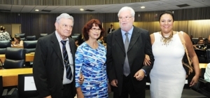 Presidente da ABMM-SP é homenageada em sessão solene, na Câmara de São Paulo