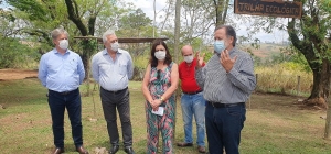 Regional de Campinas recebe muda do plátano de Hipócrates