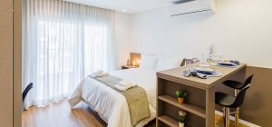 Residencial APM tem aluguel convencional e por temporada