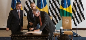 Presidente da APM participa da posse de Marco Antonio Zago, novo secretário estadual da Saúde de SP