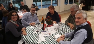 Jantar italiano reúne mais de 100 pessoas no Clube de Campo da APM