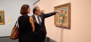 Tarsila do Amaral: exposição no Masp com quadro do acervo da APM até 28/07