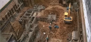 Construção do novo prédio da APM: iniciada a quarta fase da obra
