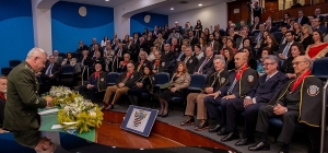 Antonio Carlos de Lima Pompeo toma posse na Academia de Medicina de São Paulo
