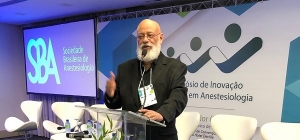 Presidente da APM participa de Simpósio de gestão e inovação em Anestesiologia