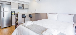 Novo edifício da APM disponibiliza apartamentos para locação por diárias